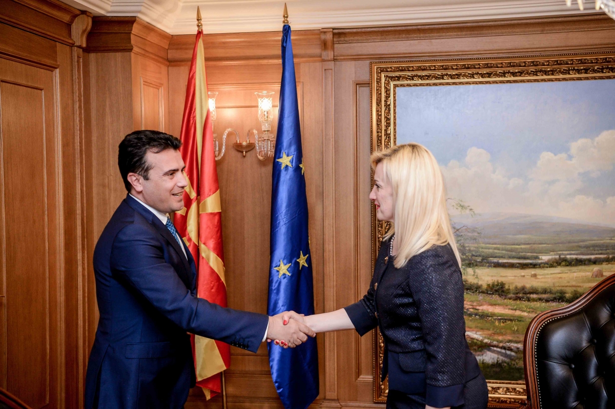 Representatives of the BFC SEE network met with the Macedonian Prime Minister Zoran Zaev 