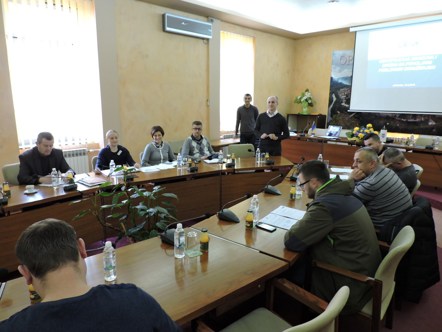 Info Days held in BFC municipalities and cities 