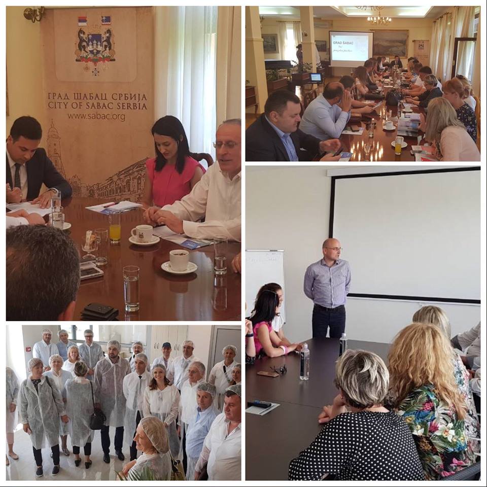 Delegation of BFC SEE municipalities from BiH visited institutions and local governments in Serbia