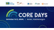 CORE Days 2023: Growing Smart and Green - Local, Regional, European